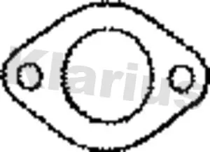 Handler.Part Gasket, exhaust pipe KLARIUS 410039 1