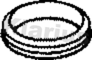 Handler.Part Gasket, exhaust pipe KLARIUS 410342 1