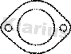 Handler.Part Gasket, exhaust pipe KLARIUS 410005 1