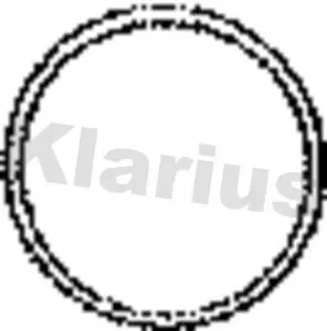 Handler.Part Seal, exhaust pipe KLARIUS 410160 1