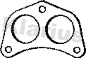 Handler.Part Gasket, exhaust pipe KLARIUS 410121 2