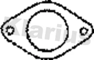 Handler.Part Gasket, exhaust pipe KLARIUS 410293 1