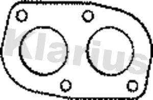 Handler.Part Gasket, exhaust pipe KLARIUS 410128 1