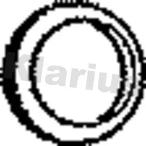 Handler.Part Gasket, exhaust pipe KLARIUS 410255 1