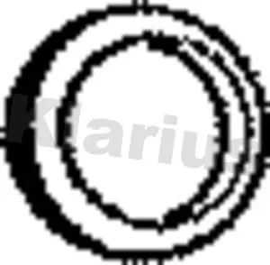 Handler.Part Gasket, exhaust pipe KLARIUS 410170 1