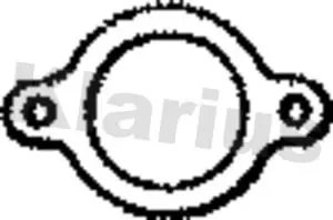 Handler.Part Gasket, exhaust pipe KLARIUS 410030 1