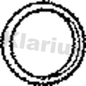 Handler.Part Gasket, exhaust pipe KLARIUS 410199 1