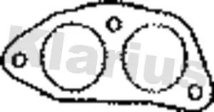 Handler.Part Gasket, exhaust pipe KLARIUS 410210 1