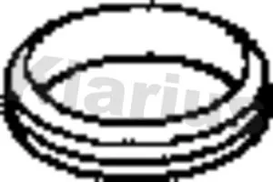 Handler.Part Seal, exhaust pipe KLARIUS 410336 1