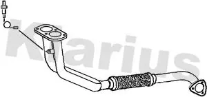 Handler.Part Exhaust pipe KLARIUS 301090 1