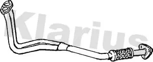 Handler.Part Exhaust pipe KLARIUS 301234 1