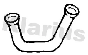 Handler.Part Exhaust pipe KLARIUS 301485 1