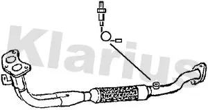 Handler.Part Exhaust pipe KLARIUS 301491 1