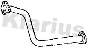 Handler.Part Exhaust pipe KLARIUS 301554 1