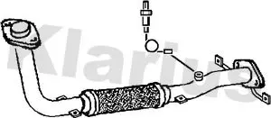 Handler.Part Exhaust pipe KLARIUS 301579 1