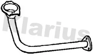 Handler.Part Exhaust pipe KLARIUS 301780 1