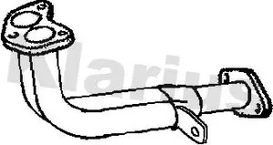 Handler.Part Exhaust pipe KLARIUS 301884 1