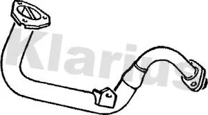 Handler.Part Exhaust pipe KLARIUS 301908 1