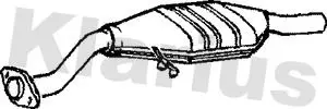 Handler.Part Catalytic converter KLARIUS 311008 1