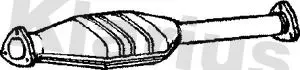 Handler.Part Catalytic converter KLARIUS 311089 1