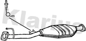 Handler.Part Catalytic converter KLARIUS 311289 1