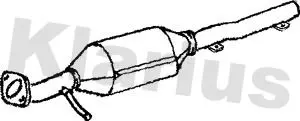 Handler.Part Catalytic converter KLARIUS 311399 1