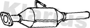 Handler.Part Catalytic converter KLARIUS 311479 1