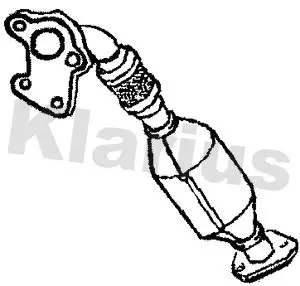 Handler.Part Catalytic converter KLARIUS 311491 1