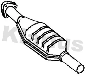 Handler.Part Catalytic converter KLARIUS 311501 1