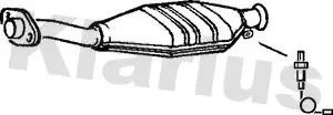 Handler.Part Catalytic converter KLARIUS 311562 1