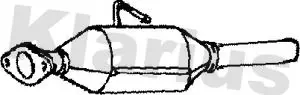 Handler.Part Catalytic converter KLARIUS 311589 1