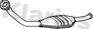 Handler.Part Catalytic converter KLARIUS 311610 1