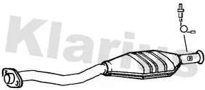 Handler.Part Catalytic converter KLARIUS 311664 1