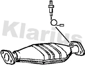 Handler.Part Catalytic converter KLARIUS 311717 1