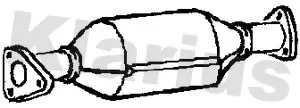 Handler.Part Catalytic converter KLARIUS 311735 1