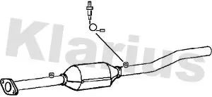 Handler.Part Catalytic converter KLARIUS 311818 1