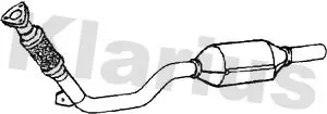 Handler.Part Catalytic converter KLARIUS 311827 1