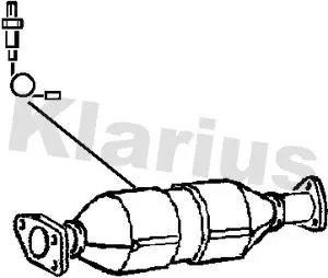 Handler.Part Catalytic converter KLARIUS 311836 1