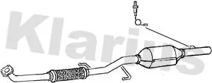 Handler.Part Catalytic converter KLARIUS 311877 1