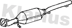 Handler.Part Catalytic converter KLARIUS 311889 1