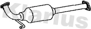 Handler.Part Catalytic converter KLARIUS 311906 1