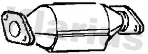 Handler.Part Catalytic converter KLARIUS 311945 1