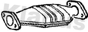 Handler.Part Catalytic converter KLARIUS 311947 1