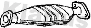 Handler.Part Catalytic converter KLARIUS 312057 1