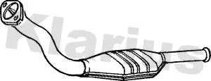 Handler.Part Catalytic converter KLARIUS 321002 1