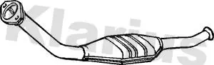 Handler.Part Catalytic converter KLARIUS 321008 1