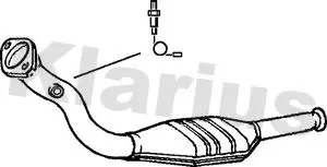 Handler.Part Catalytic converter KLARIUS 321012 1