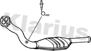 Handler.Part Catalytic converter KLARIUS 321022 1