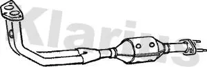 Handler.Part Catalytic converter KLARIUS 321048 1