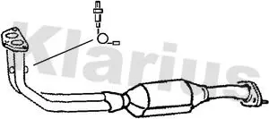 Handler.Part Catalytic converter KLARIUS 321049 1